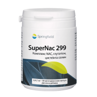 SuperNAC, Springfield, 524,1 мг, 90 вегетаріанських капсул