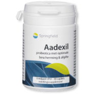 Aadexil, Springfield, 6 млрд CFU, 30 капсул
