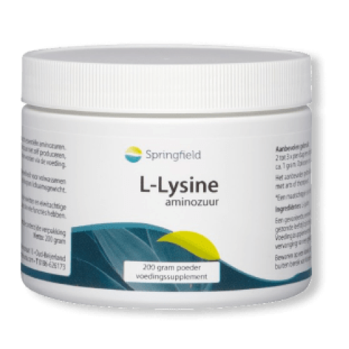 L-Lysine, Springfield, 200 г порошку